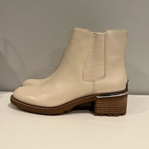 Vince Camuto Leather or Suede Chelsea Boots - Kelivena -New In Bag